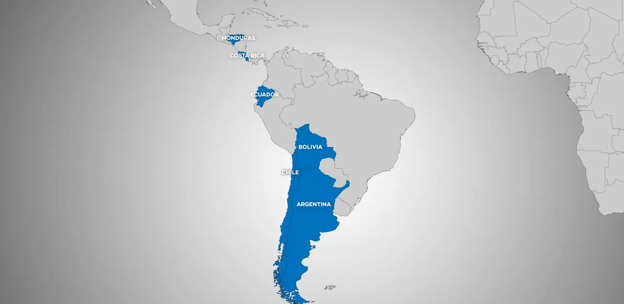 América Latina ha elegido a 5 presidentes de derecha en menos de un año, reflejando un giro político