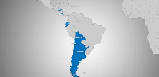 América Latina ha elegido a 5 presidentes de derecha en menos de un año, reflejando un giro político