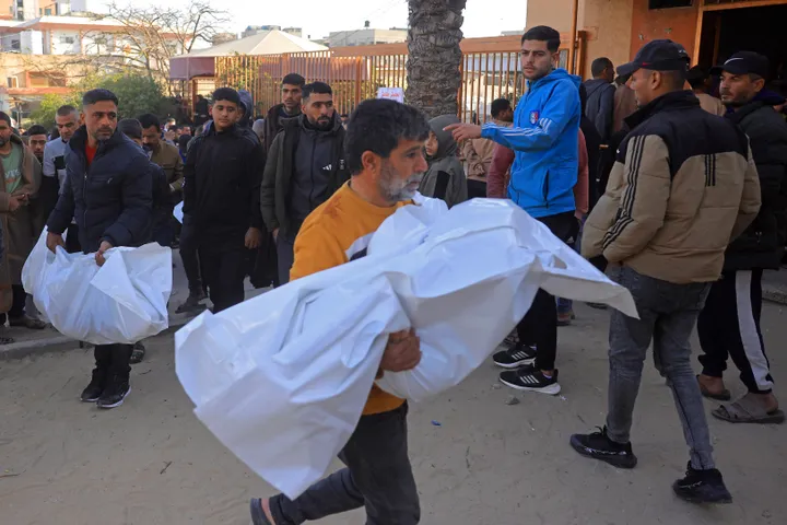 At least 21 Palestinians killed in Israeli strikes across Gaza despite ceasefire