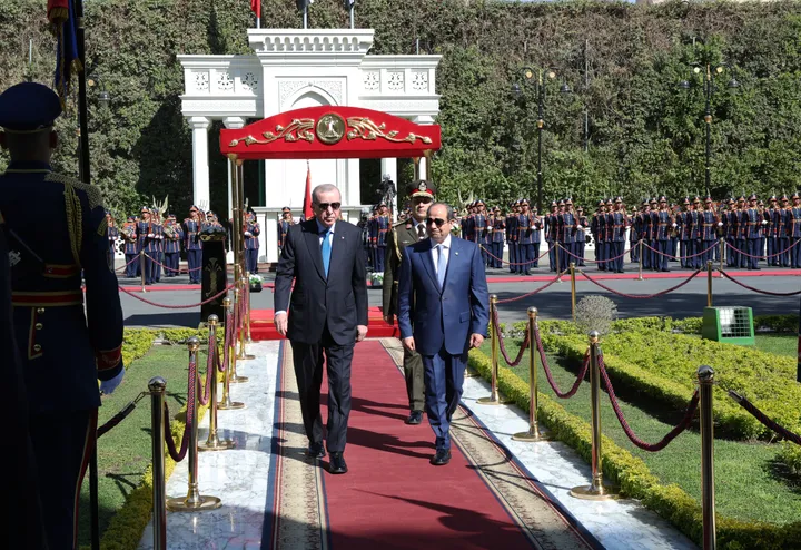 Erdoğan: Türkiye dhe Egjipti bashkëpunojnë për paqen në Gaza dhe stabilitetin e Libisë