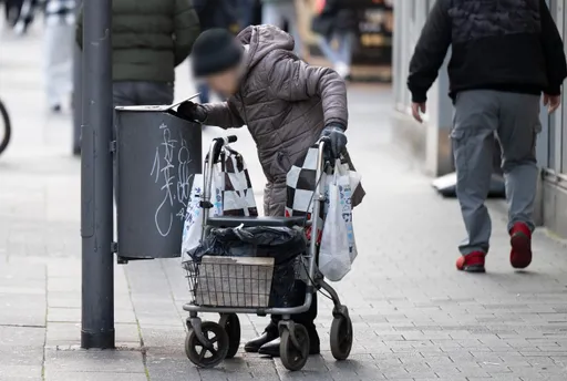 Statistik: Jeder Fünfte ab 65 armutsgefährdet