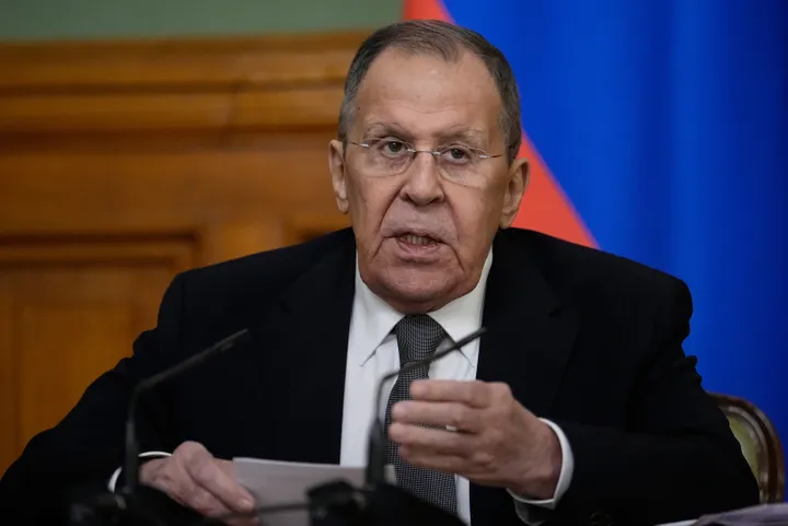 Anschlag auf russischen General in Moskau - Lawrow beschuldigt Ukraine