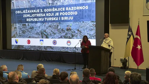 Сараево одбележува трета годишнина од катастрофалниот земјотрес во Туркије и Сирија