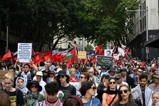 Australia warns protesters against disrupting Israeli President Herzog's Sydney visit