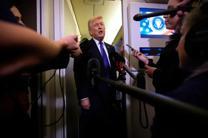 Трамп о смене власти в Иране