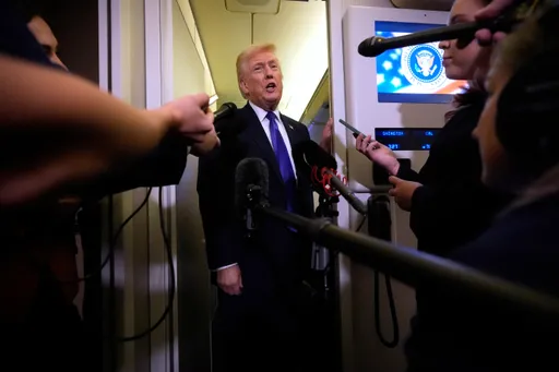 Трамп о смене власти в Иране