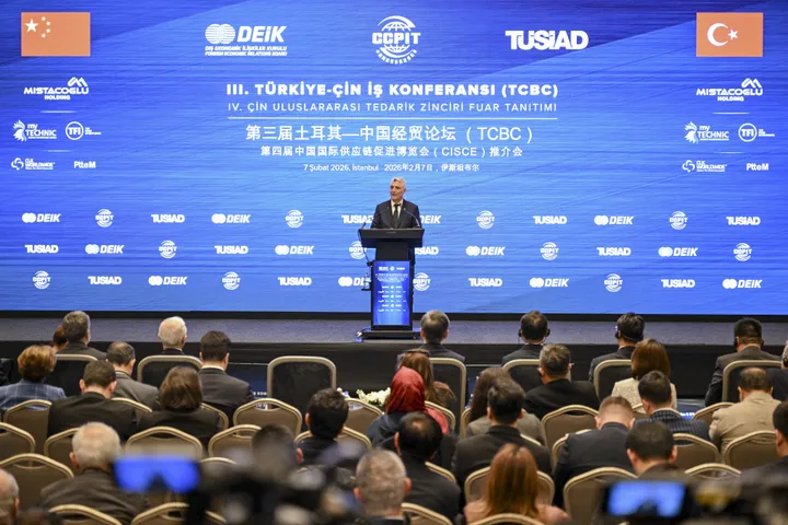 3rd Türkiye–China business conference held in Istanbul to boost trade