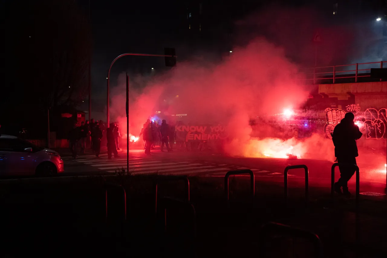Protestë kundër pjesëmarrjes së ICE-së në Lojërat Olimpike në Milano, arrestohen gjashtë persona