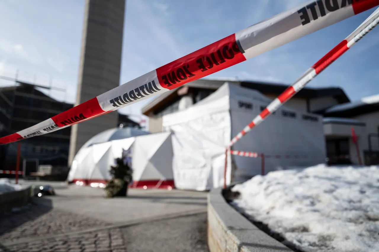 Brand an Gedenkstätte für Brand-Opfer in Crans-Montana