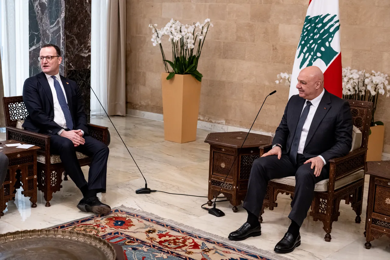 Rückkehr von Syrern: Spahn für Kooperation mit Türkiye und Libanon