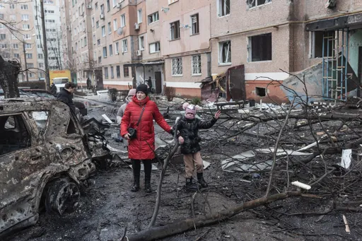 Russian drones hit Odessa and Kharkiv, killing at least three amid peace push