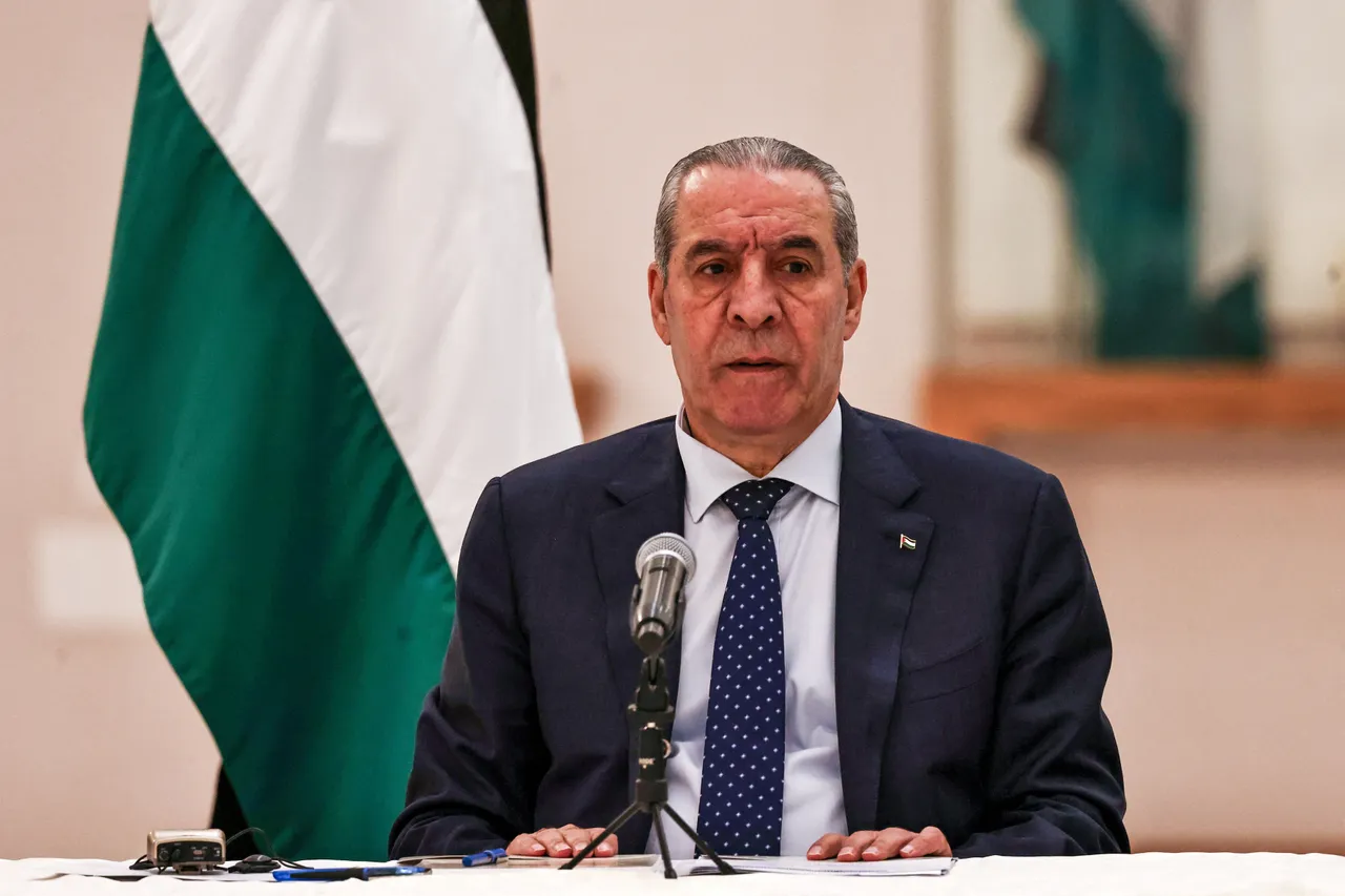 Palestinian vice president bars institutions from implementing Israel's West Bank measures