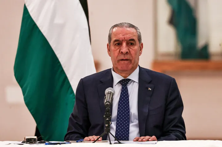 Palestinian vice president bars institutions from implementing Israel's West Bank measures