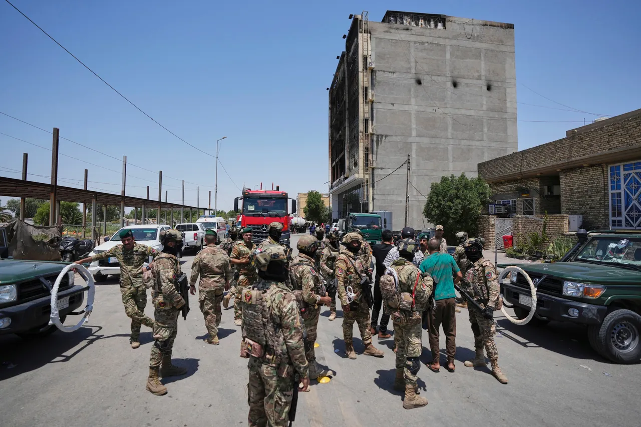 عملیات ویژه اطلاعاتی عراق در استان الانبار؛ مهره کلیدی داعش دستگیر شد