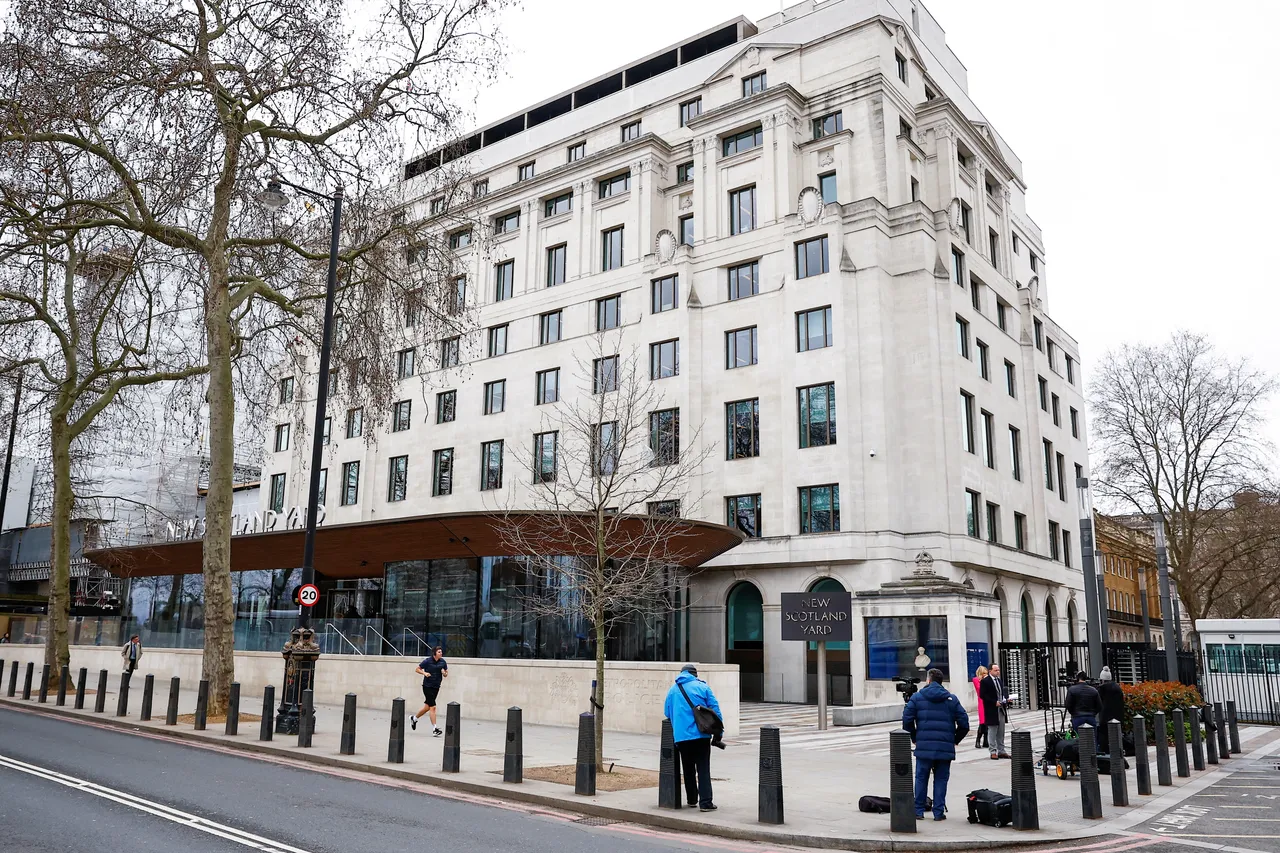 Ex-UK Met firearms officer charged with rape, violent abuse