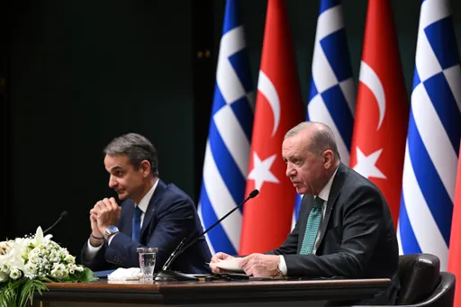 Ердоган: Туркије и Грција да држат отворени канали за дијалог како соседи и сојузници