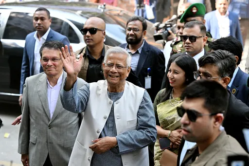 Post-uprising polls mark end of 'nightmare': Bangladesh's Yunus