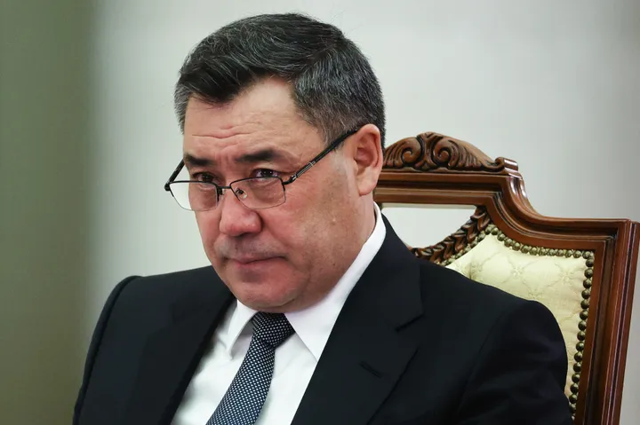 Жапаров прокомментировал отставку Камчыбека Ташиева