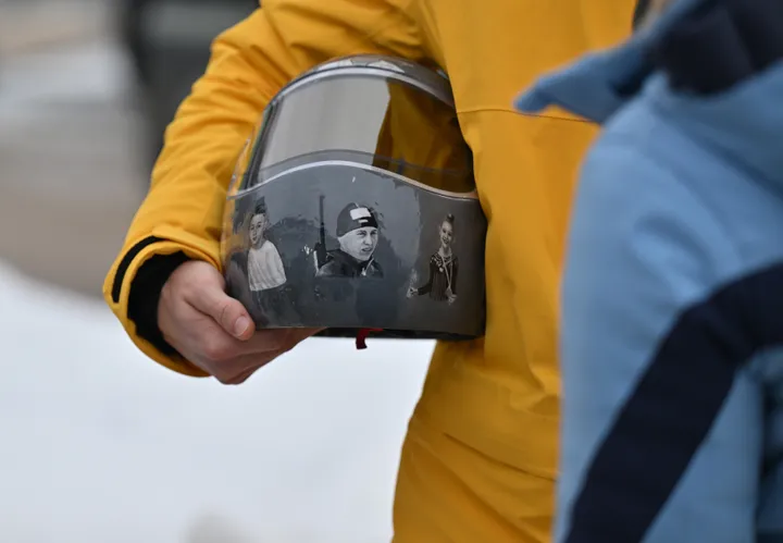 Entscheidung im Helm-Streit: Ukrainer bei Olympia ausgeschlossen