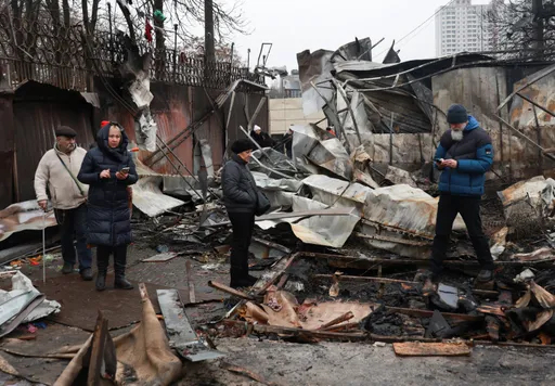 Au moins 3 morts, dont un enfant, dans une frappe russe sur Odessa