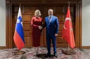Ministri i Jashtëm turk takohet me Kryetaren e Asamblesë Kombëtare të Sllovenisë