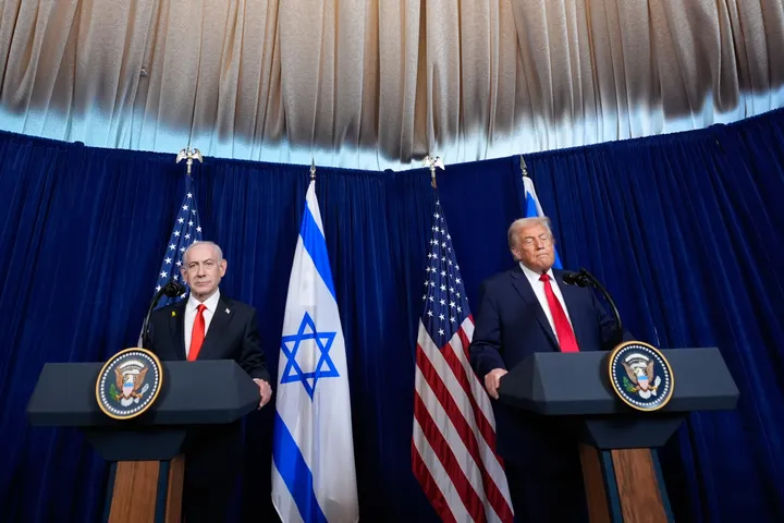 Netanyahu, Trump agree to step up economic pressure on Iran: report
