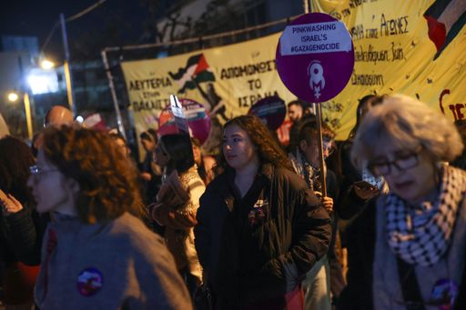 Protestë në Athinë kundër pjesëmarrjes së Izraelit në Eurovision