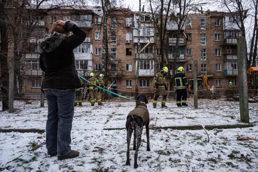 Ukraine: environ 1.600 immeubles privés de chauffage à Kiev