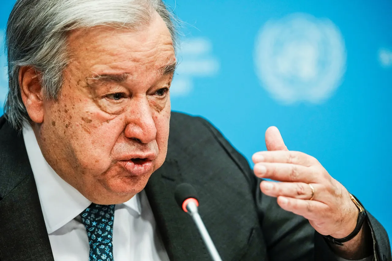 Le chef de l’ONU exhorte à "combler les divisions" à l’occasion du Ramadan