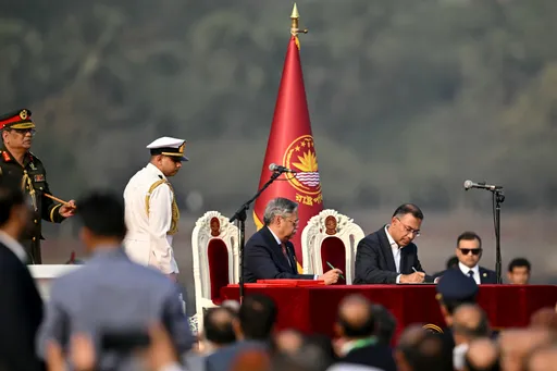 Tarique Rahman formally takes helm as Bangladesh PM