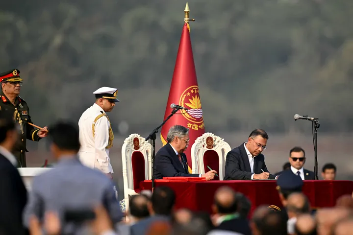 Tarique Rahman formally takes helm as Bangladesh PM