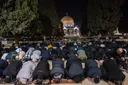 In pictures — Thousands gather at Al-Aqsa Mosque for first Tarawih prayer of Ramadan