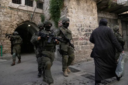 Israel deploys thousands of forces across occupied West Bank as Ramadan begins