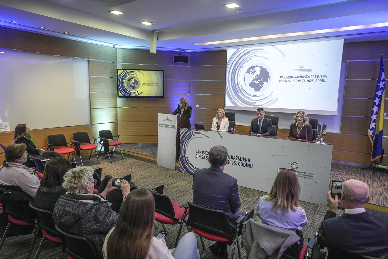 EU ostaje glavno tržište BiH, izvoz u Hrvatsku porastao za 18 posto, raste i prema Turkiye