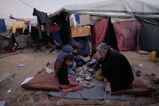 'No happiness this year': Gaza's displaced families mark Ramadan in Mawasi tents