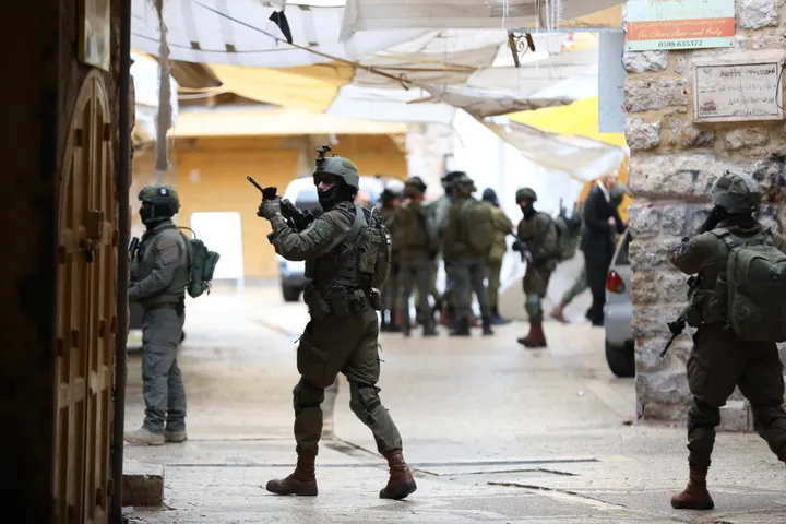 Israel detains at least 37 Palestinians in raids across occupied West Bank