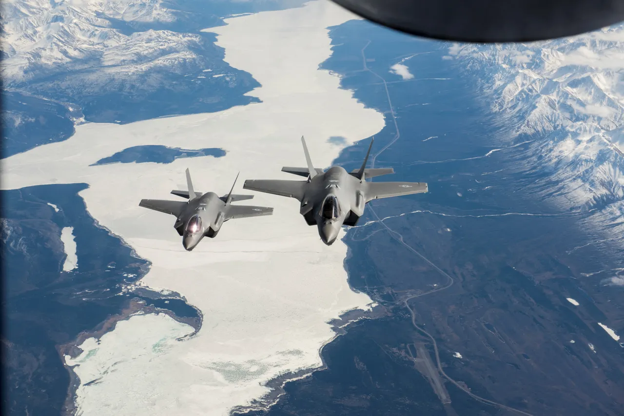US scrambles jets as Russian warplanes detected near Alaska