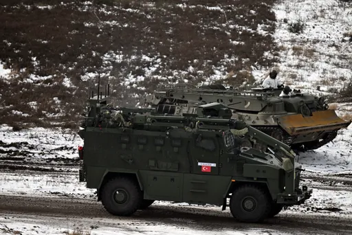 Turkish Armed Forces leads world in drone technology, showcases capabilities at NATO exercise