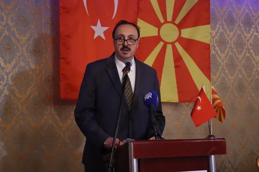 Ambasada e Türkiyes dhe MATUSITEB-i organizojnë program iftari në Shtip