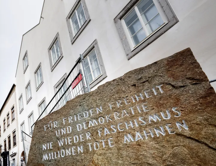 Austria turns Hitler birthplace into police station amid debate