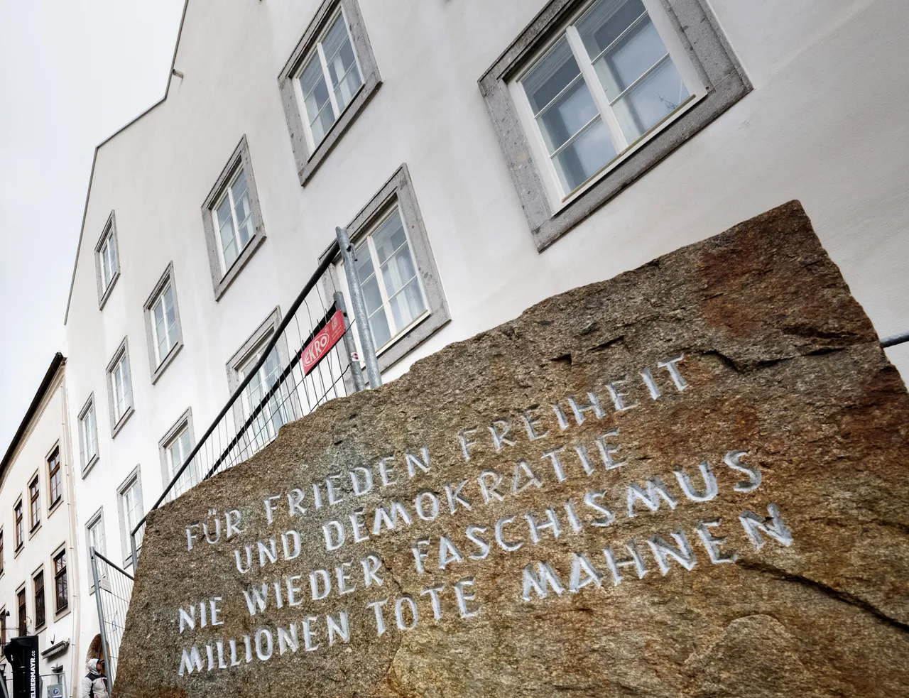 Austria turns Hitler birthplace into police station amid debate