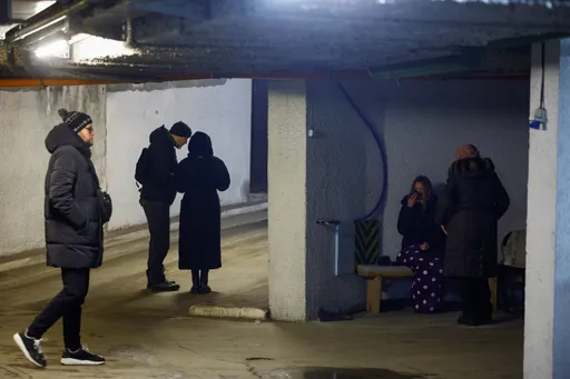 هجمات روسية تضرب كييف ومدناً أوكرانية قبل أيام من الذكرى الرابعة للحرب