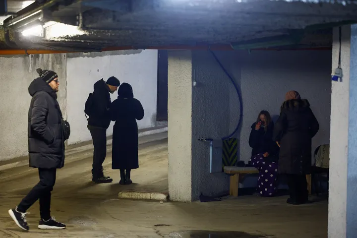 هجمات روسية تضرب كييف ومدناً أوكرانية قبل أيام من الذكرى الرابعة للحرب