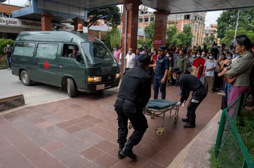 Several dead after bus plunges into river in Nepal