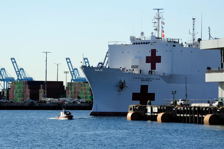 Grönland lehnt Entsendung von US-Lazarettschiff ab