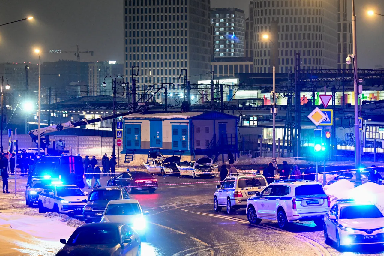 Policajac poginuo u eksploziji ispred željezničke stanice u Moskvi