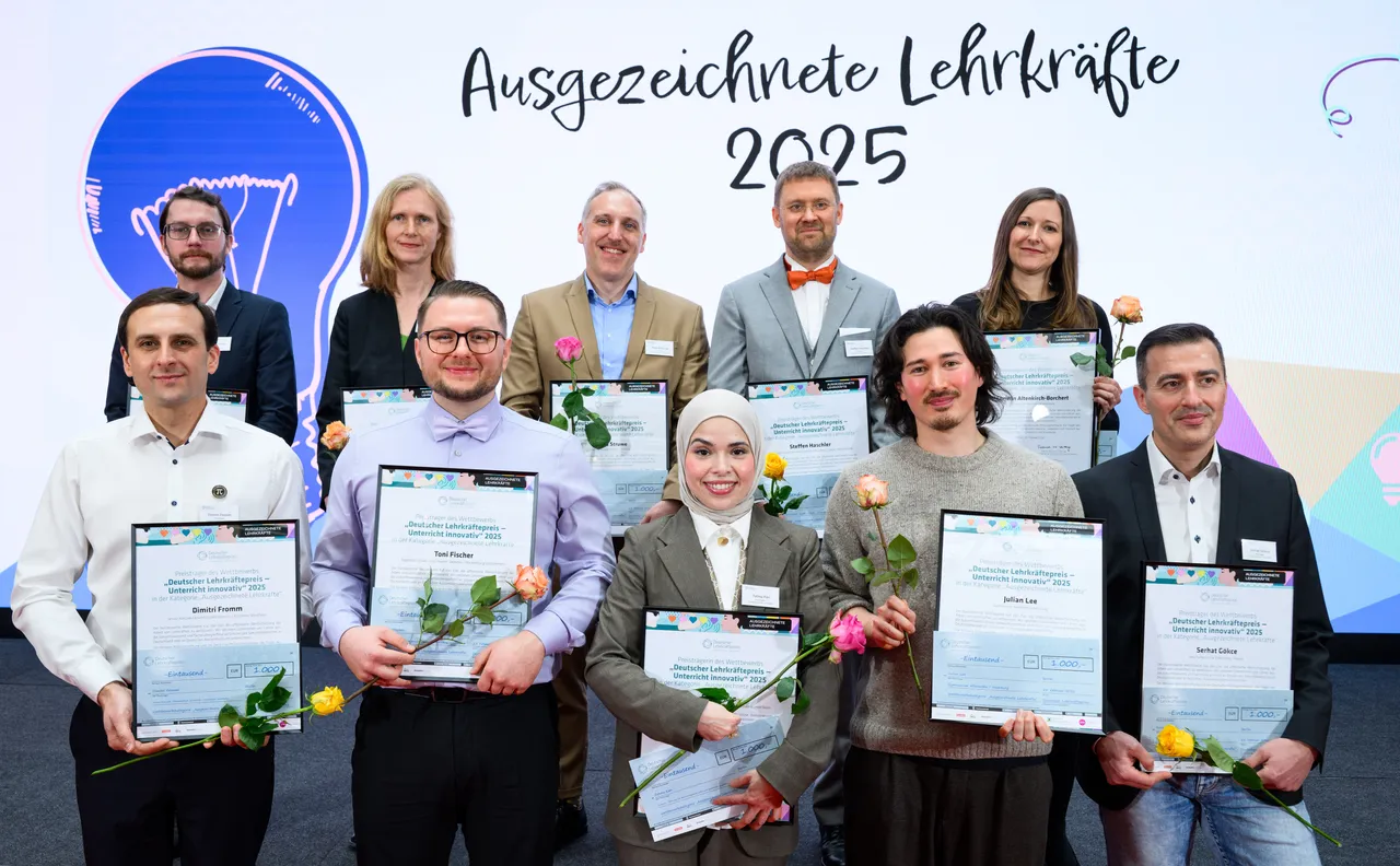 Berlinerin Fatma Kan erhält Deutschen Lehrkräftepreis