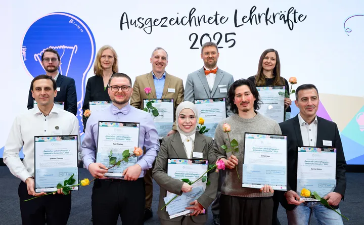 Berlinerin Fatma Kan erhält Deutschen Lehrkräftepreis