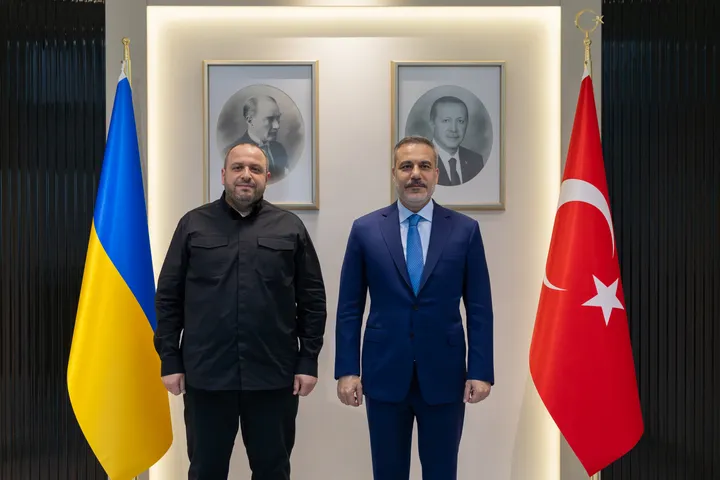 Fidan primio ukrajinskog šefa za sigurnost Umerova