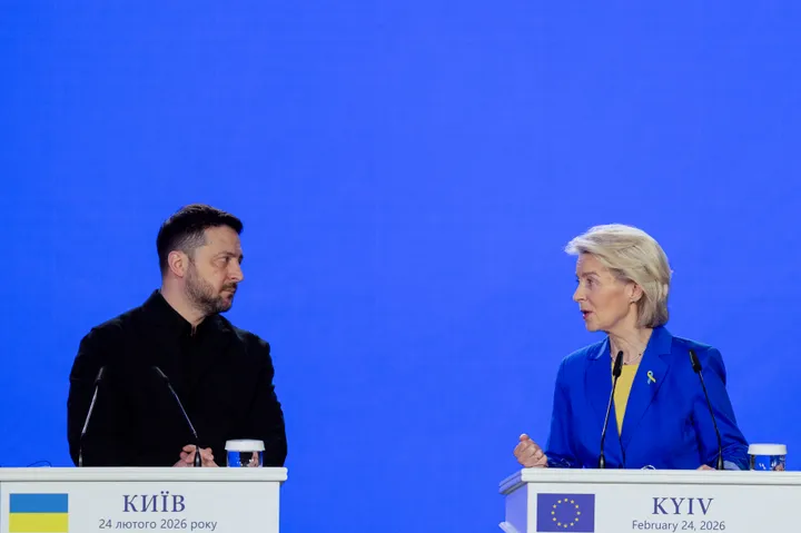 EU, G7 and allies reaffirm support for Ukraine on war anniversary